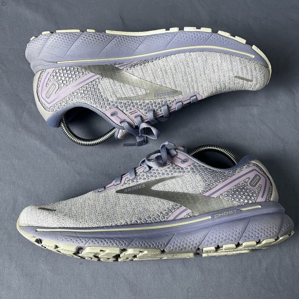 Brooks Ghost 14 Women's Size 9.5 Purple Running Shoes Gym Sneakers 1203561B566